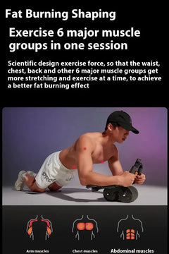 Automatic Rebound Abdominal Wheel